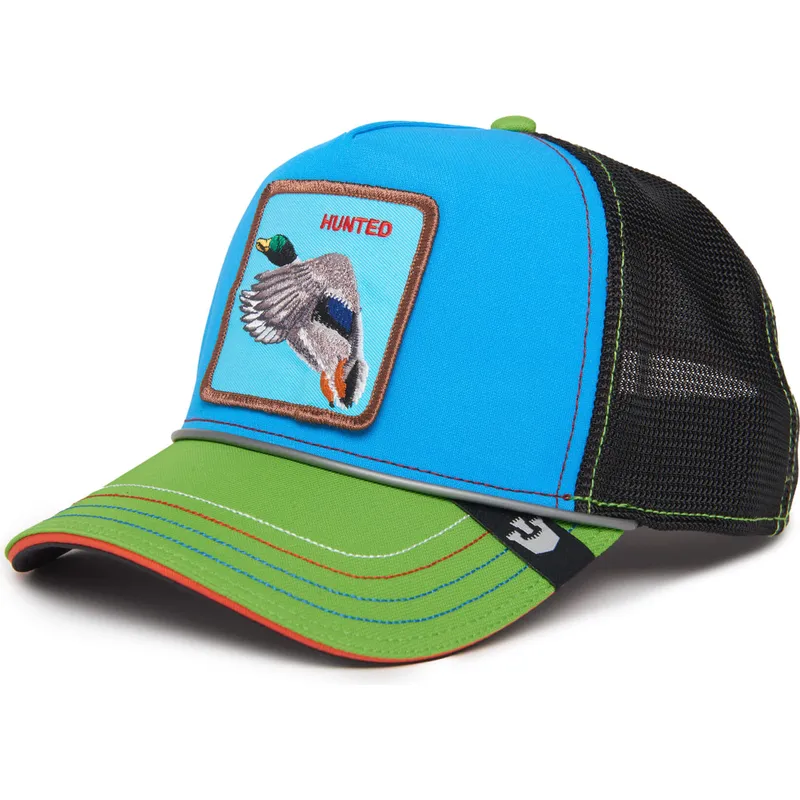 cepice-zaoblena-modra-snapback-hunted-get-the-zapper-insert-coin-vol2-the-farm-goorin-bros cepice-zaoblena-modra-snapback-hunted-get-the-zapper-insert-coin-vol2-the-farm-goorin-bros