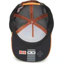 cepice-zaoblena-modra-snapback-hunted-get-the-zapper-insert-coin-vol2-the-farm-goorin-bros