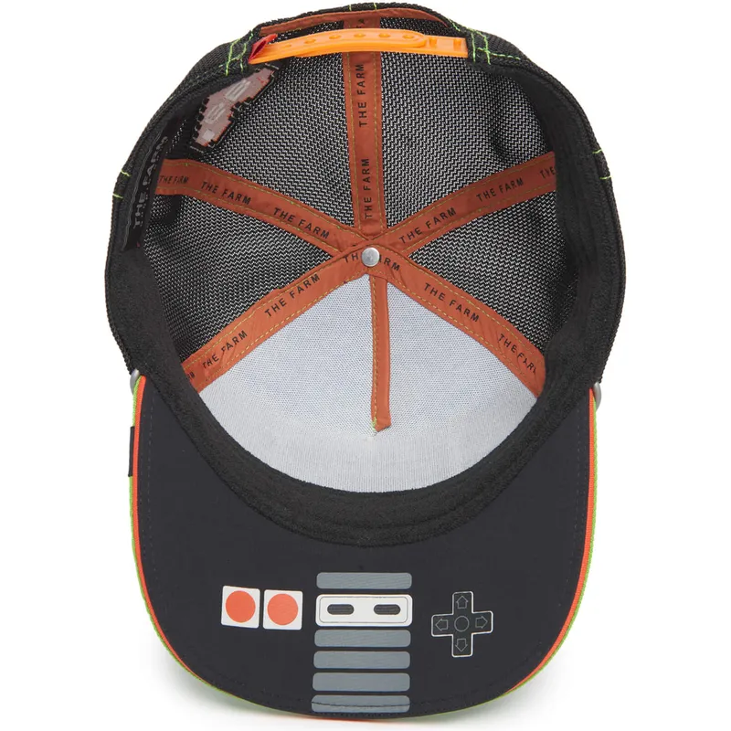 cepice-zaoblena-modra-snapback-hunted-get-the-zapper-insert-coin-vol2-the-farm-goorin-bros cepice-zaoblena-modra-snapback-hunted-get-the-zapper-insert-coin-vol2-the-farm-goorin-bros