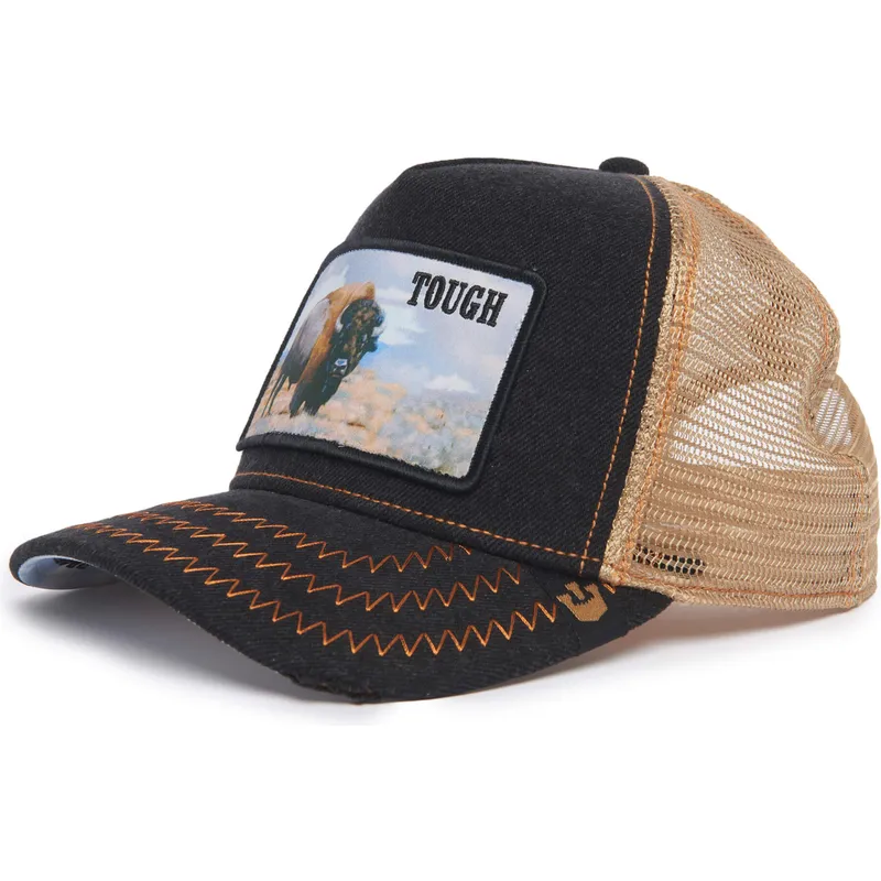 cepice-zaoblena-cerna-snapback-tough-model-no-70u9h-rodeo-the-farm-goorin-bros cepice-zaoblena-cerna-snapback-tough-model-no-70u9h-rodeo-the-farm-goorin-bros