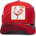 cepice-zaoblena-cervena-snapback-cock-courage-farmigami-the-farm-goorin-bros