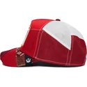cepice-zaoblena-cervena-snapback-cock-courage-farmigami-the-farm-goorin-bros