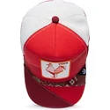 cepice-zaoblena-cervena-snapback-cock-courage-farmigami-the-farm-goorin-bros