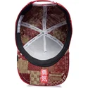 cepice-zaoblena-cervena-snapback-cock-courage-farmigami-the-farm-goorin-bros