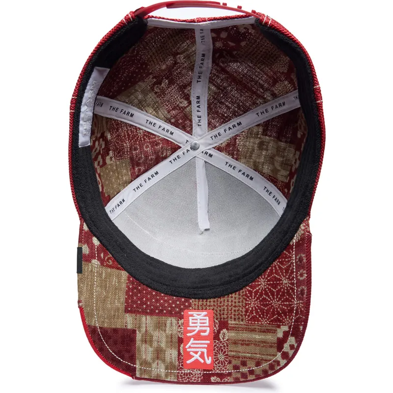 cepice-zaoblena-cervena-snapback-cock-courage-farmigami-the-farm-goorin-bros