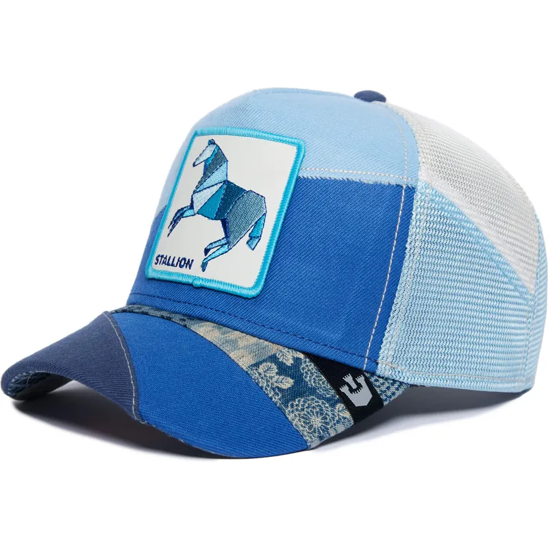 trucker-cap-blau-pferd-stallion-self-reliant-farmigami-the-farm-von-goorin-bros
