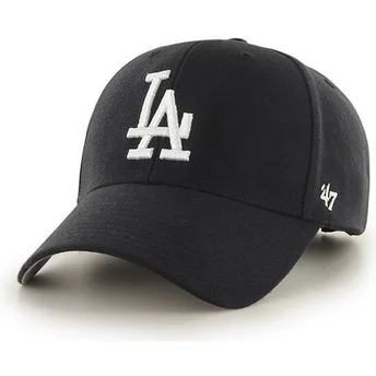 Čepice zaoblená černá nastavitelný Los Angeles Dodgers MLB 47 Brand