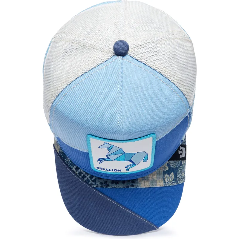 cap-zaoblena-blue-snapback-the-farm-de-goorin-bros