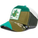 trucker-cap-grun-frosch-lucky-good-luck-farmigami-the-farm-von-goorin-bros