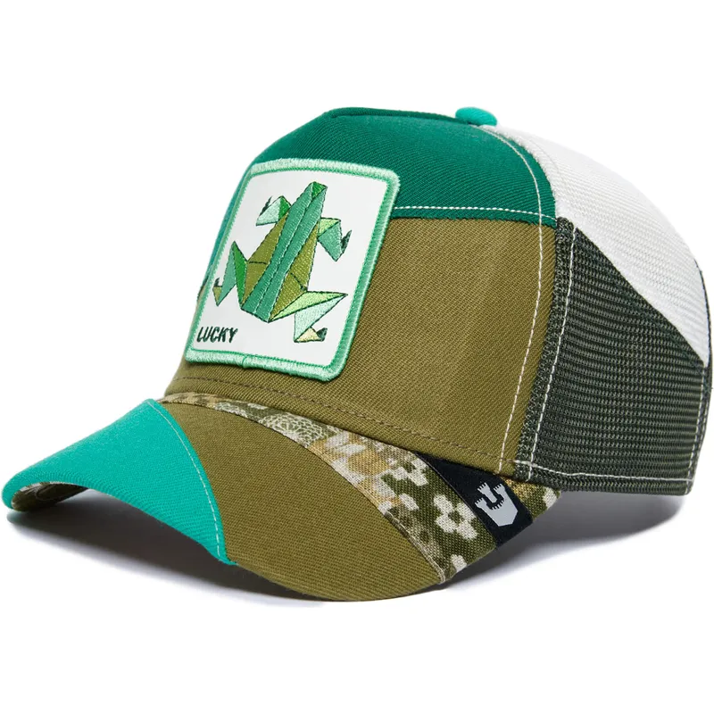 cepice-zaoblena-zelena-snapback-lucky-good-luck-farmigami-the-farm-goorin-bros
