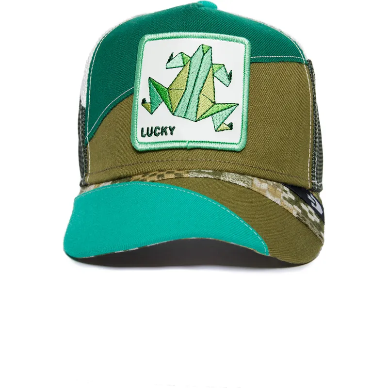 cepice-zaoblena-zelena-snapback-lucky-good-luck-farmigami-the-farm-goorin-bros