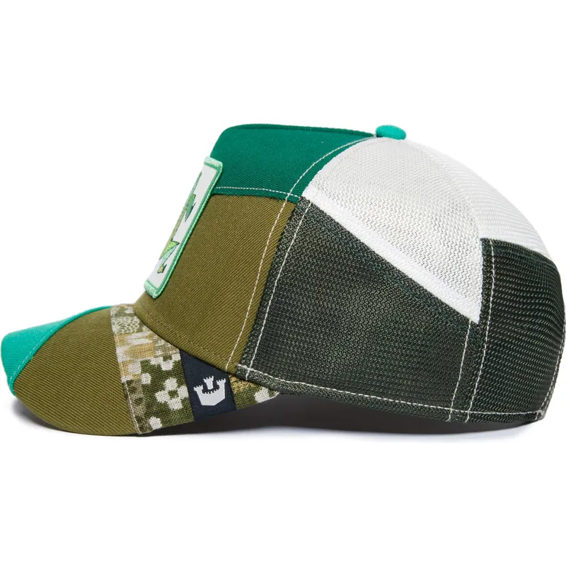 cepice-zaoblena-zelena-snapback-lucky-good-luck-farmigami-the-farm-goorin-bros