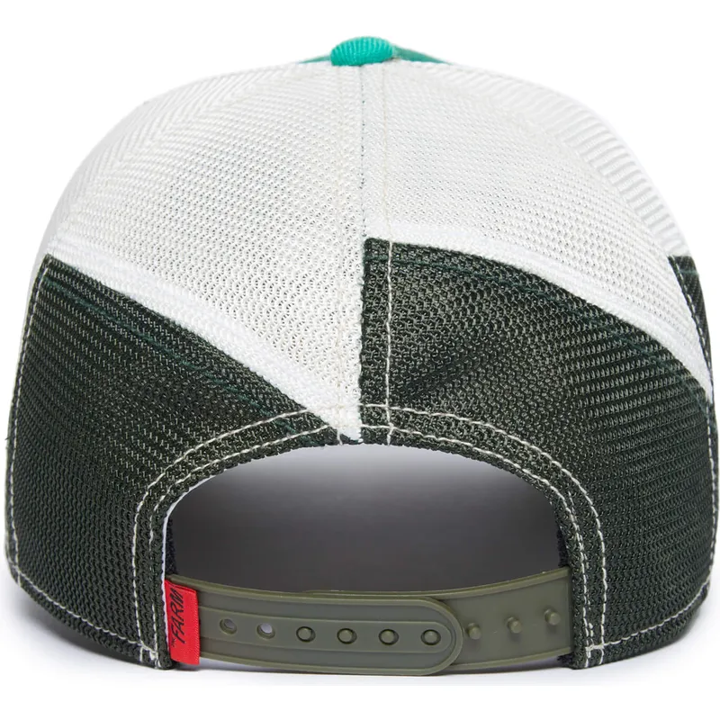 cepice-zaoblena-zelena-snapback-lucky-good-luck-farmigami-the-farm-goorin-bros
