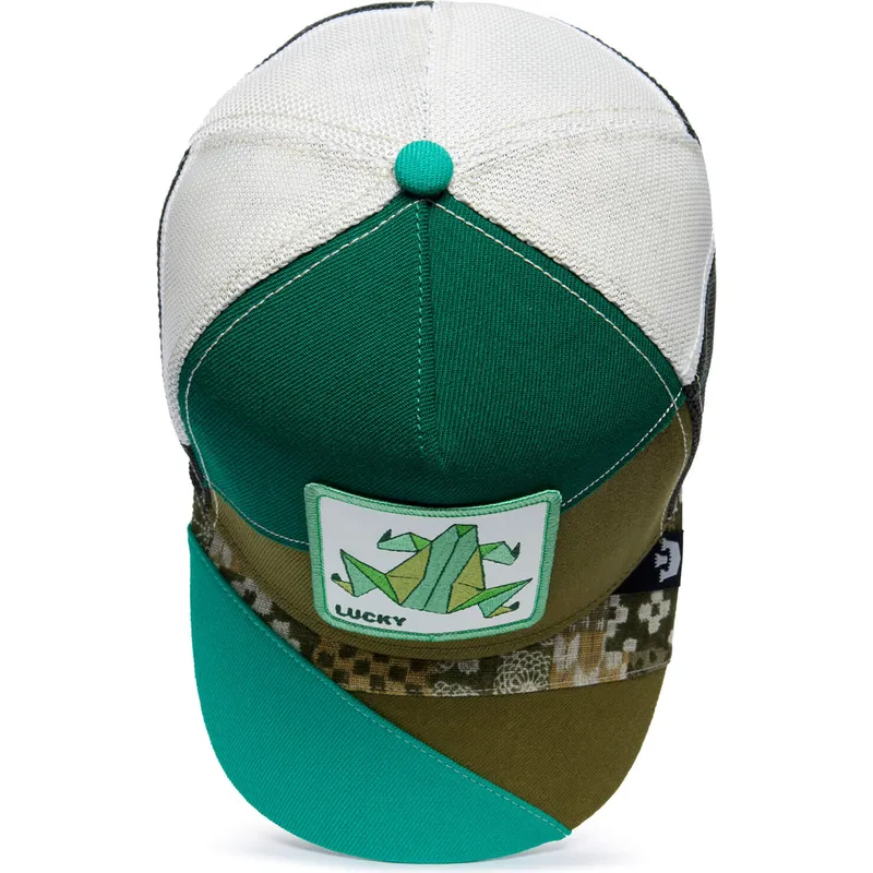 cepice-zaoblena-zelena-snapback-lucky-good-luck-farmigami-the-farm-goorin-bros