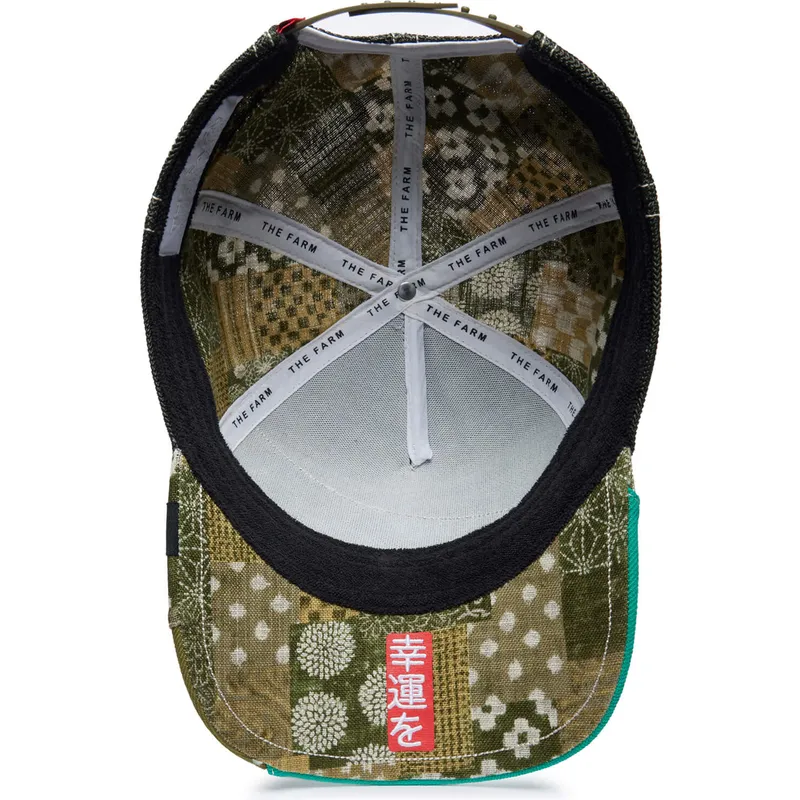 cepice-zaoblena-zelena-snapback-lucky-good-luck-farmigami-the-farm-goorin-bros