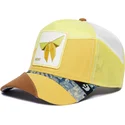 cepice-zaoblena-zluta-snapback-bent-transform-farmigami-the-farm-goorin-bros