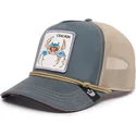 trucker-kappe-grau-und-beige-krabbe-wuz-crackin-nautical-nonsense-the-farm-von-goorin-bros