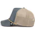 trucker-kappe-grau-und-beige-krabbe-wuz-crackin-nautical-nonsense-the-farm-von-goorin-bros