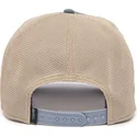 trucker-kappe-grau-und-beige-krabbe-wuz-crackin-nautical-nonsense-the-farm-von-goorin-bros