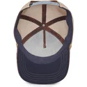 trucker-kappe-grau-und-beige-krabbe-wuz-crackin-nautical-nonsense-the-farm-von-goorin-bros