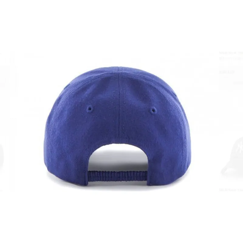 cepice-zaoblena-modra-nastavitelny-los-angeles-dodgers-mlb-47-brand