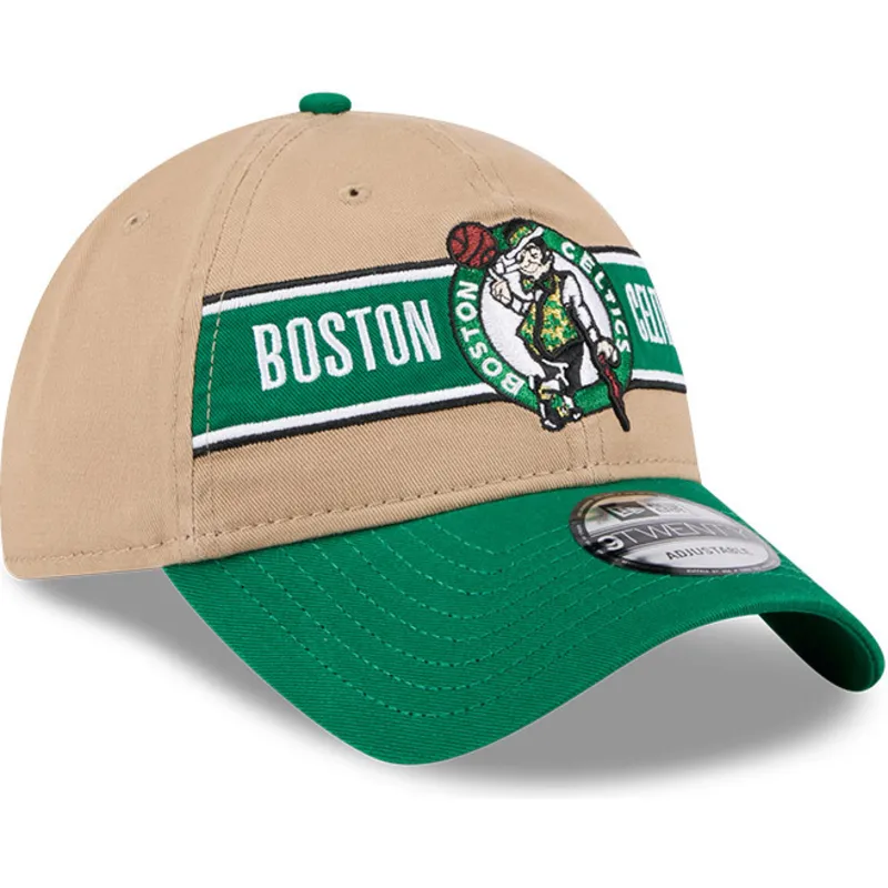 cepice-zaoblena-hneda-nastavitelny-9twenty-draft-2024-boston-celtics-nba-new-era