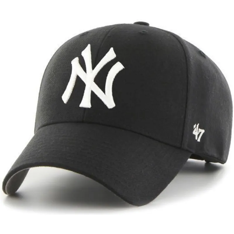 cepice-zaoblena-cerna-nastavitelny-new-york-yankees-mlb-47-brand