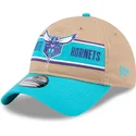 cepice-zaoblena-hneda-nastavitelny-9twenty-draft-2024-charlotte-hornets-nba-new-era