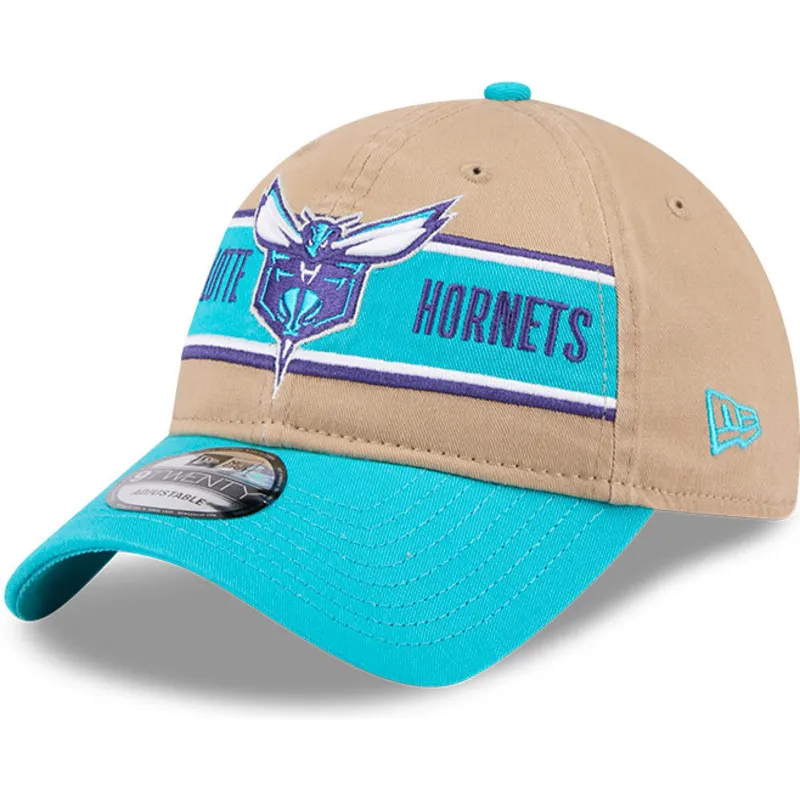cepice-zaoblena-hneda-nastavitelny-9twenty-draft-2024-charlotte-hornets-nba-new-era