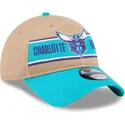 cepice-zaoblena-hneda-nastavitelny-9twenty-draft-2024-charlotte-hornets-nba-new-era