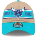 cepice-zaoblena-hneda-nastavitelny-9twenty-draft-2024-charlotte-hornets-nba-new-era