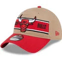 cepice-zaoblena-hneda-nastavitelny-9twenty-draft-2024-chicago-bulls-nba-new-era
