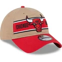 cepice-zaoblena-hneda-nastavitelny-9twenty-draft-2024-chicago-bulls-nba-new-era