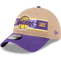 cepice-zaoblena-hneda-nastavitelny-9twenty-draft-2024-los-angeles-lakers-nba-new-era