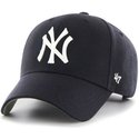 47-brand-curved-brim-new-york-yankees-mlb-navy-blue-cap