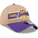cepice-zaoblena-hneda-nastavitelny-9twenty-draft-2024-los-angeles-lakers-nba-new-era