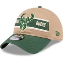cepice-zaoblena-hneda-nastavitelny-9twenty-draft-2024-milwaukee-bucks-nba-new-era