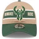 cepice-zaoblena-hneda-nastavitelny-9twenty-draft-2024-milwaukee-bucks-nba-new-era