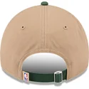 justerbar-brun-och-gron-bojd-keps-9twenty-draft-2024-milwaukee-bucks-nba-fran-new-era