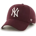 cepice-zaoblena-cervena-nastavitelny-new-york-yankees-mlb-47-brand