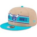 cepice-rovna-hneda-snapback-9fifty-draft-2024-charlotte-hornets-nba-new-era