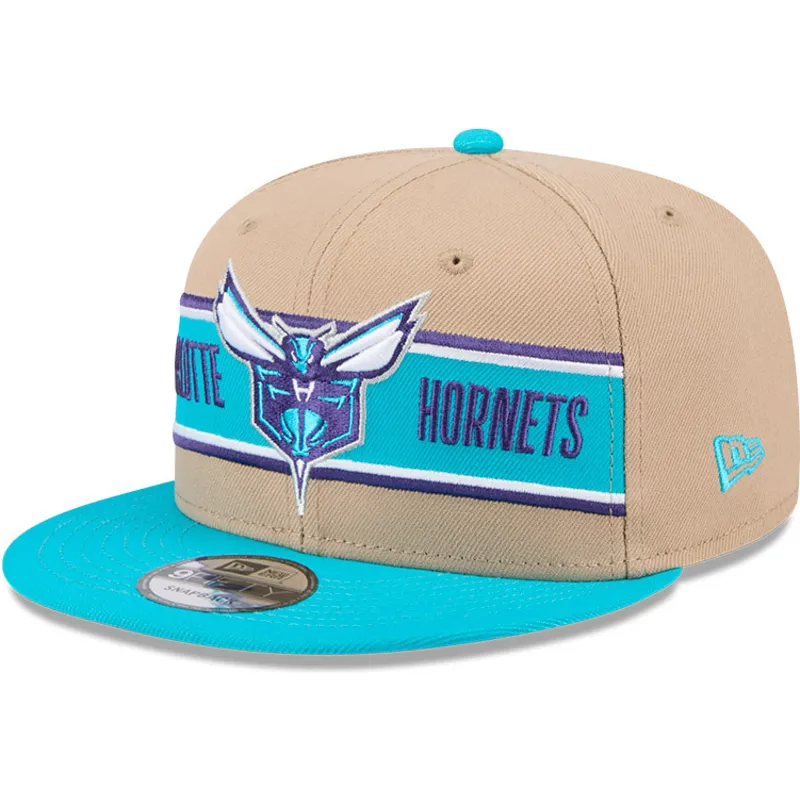 cepice-rovna-hneda-snapback-9fifty-draft-2024-charlotte-hornets-nba-new-era