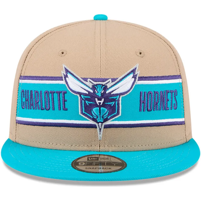 cepice-rovna-hneda-snapback-9fifty-draft-2024-charlotte-hornets-nba-new-era