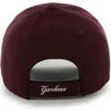 cepice-zaoblena-cervena-nastavitelny-new-york-yankees-mlb-47-brand