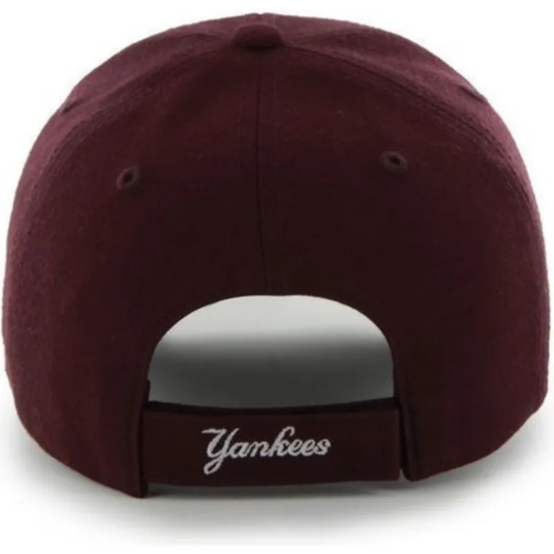 cepice-zaoblena-cervena-nastavitelny-new-york-yankees-mlb-47-brand