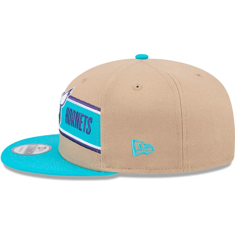 cepice-rovna-hneda-snapback-9fifty-draft-2024-charlotte-hornets-nba-new-era