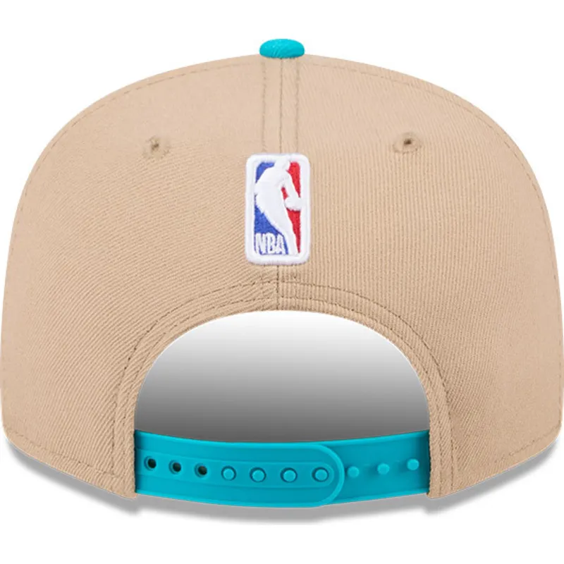 cepice-rovna-hneda-snapback-9fifty-draft-2024-charlotte-hornets-nba-new-era
