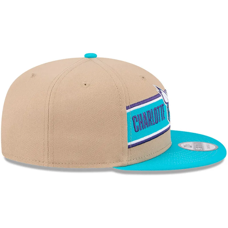 cepice-rovna-hneda-snapback-9fifty-draft-2024-charlotte-hornets-nba-new-era