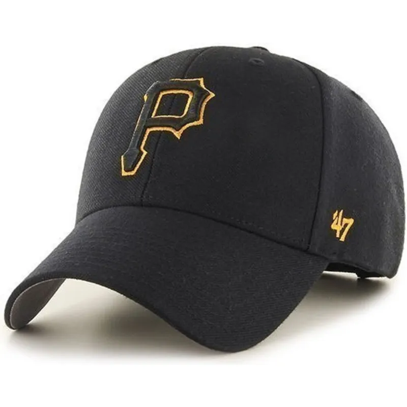 cap-zaoblena-black-adjustable-strap-pittsburgh-pirates-mlb-47-brand