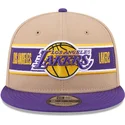 cepice-rovna-hneda-snapback-9fifty-draft-2024-los-angeles-lakers-nba-new-era